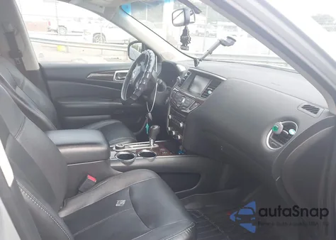 2014 Nissan Pathfinder Platinum/S/Sl/Sv from USA, damaged, VIN 5N1AR2MM5EC672172